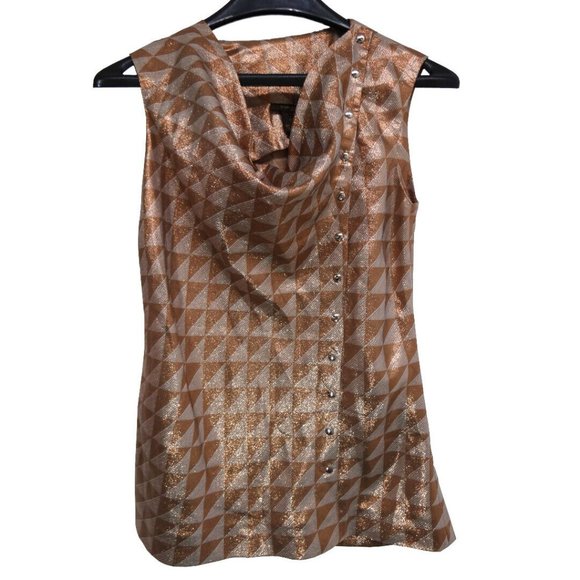100% Authentic Louis Vuitton Women's Sleeveless Top Size 38 France - Picture 1 of 8